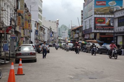 Lubah Chulia. The street our hotel is in