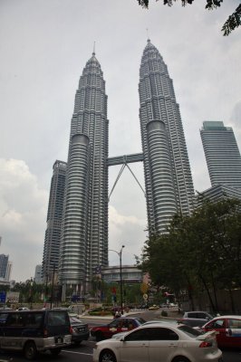 Petronas towers (KLCC)