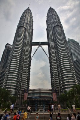 Petronas towers (KLCC)