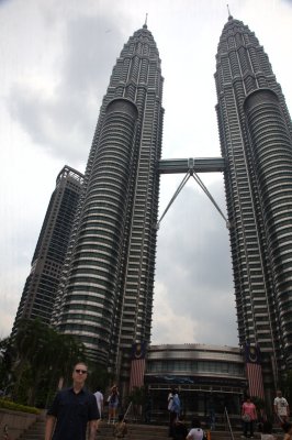 Petronas towers (KLCC)