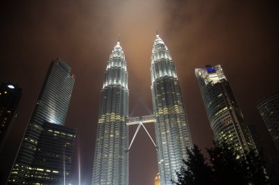 Petronas towers (KLCC)