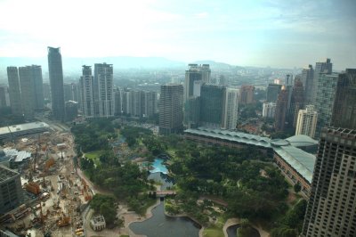 Inside the Petronas towers (KLCC)