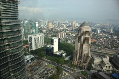 Inside the Petronas towers (KLCC)