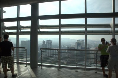 Inside the Petronas towers (KLCC)