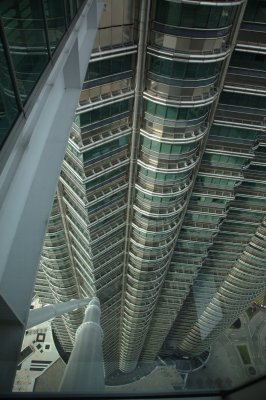 Inside the Petronas towers (KLCC)