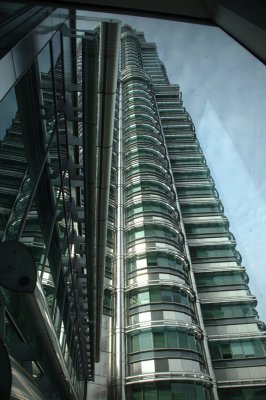 Inside the Petronas towers (KLCC)