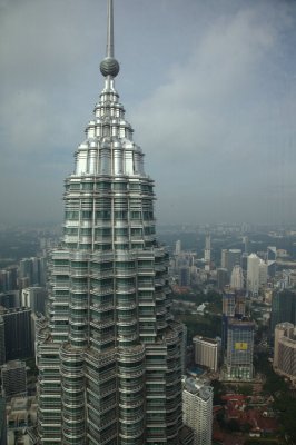 Inside the Petronas towers (KLCC)