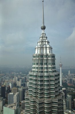 Inside the Petronas towers (KLCC)