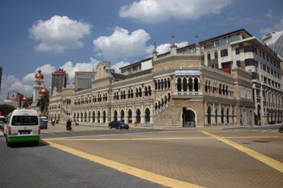 City center Kuala Lumpur