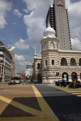 City center Kuala Lumpur