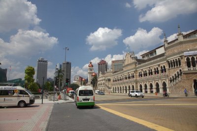 City center Kuala Lumpur