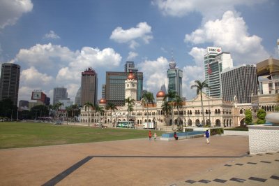 City center Kuala Lumpur