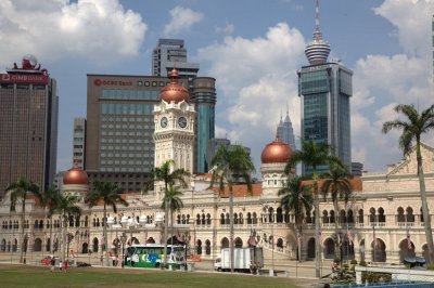 City center Kuala Lumpur