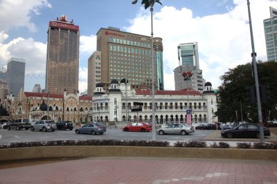 City center Kuala Lumpur