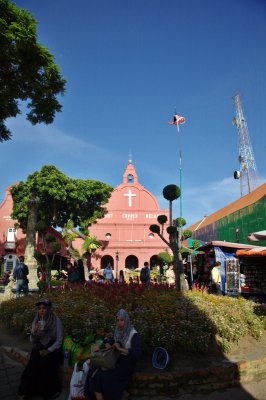 Dutch church in Melaka 