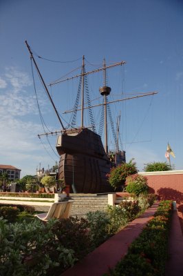 Portugese ship Melaka