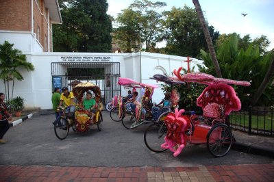 Trishaws Melaka