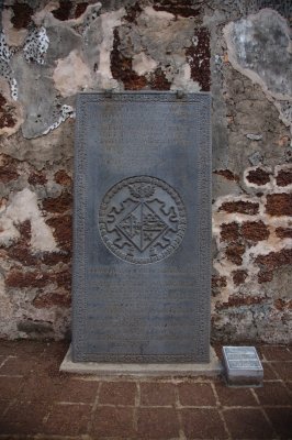 Dutch tombstone Melaka