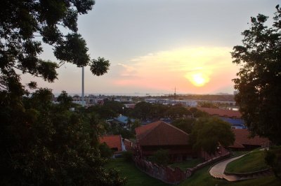 Melaka sunset