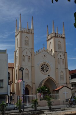 Church in Melaka