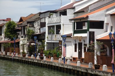 River in Melaka