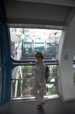 Reeta in Singapore flyer