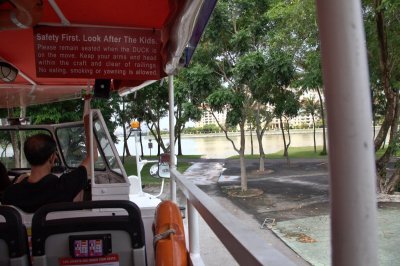 Singapore duck tour