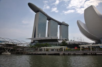 Marina bay Sands resort