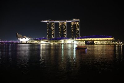 Marina bay sands resort