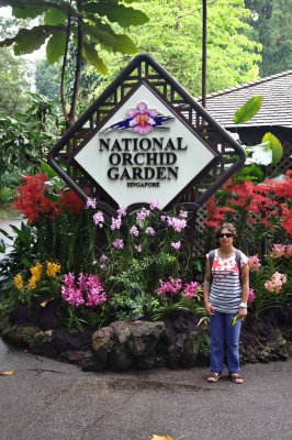 Singapore botanical gardens