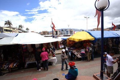 Otavalo market