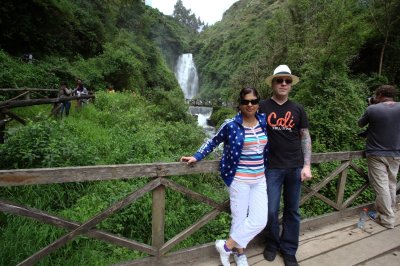 Peguche waterfall