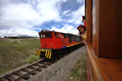 Toursist train Ibarra-Salinas-Ibarra