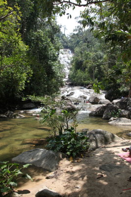 Phraiwan Waterfall (Phatthalung Province)
