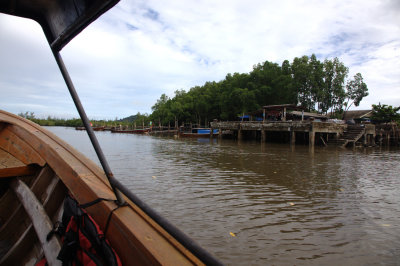 On our way to Koh Muk by longtail boat