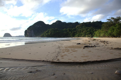 Sunset beach, koh Muk