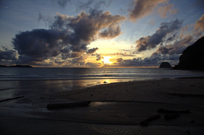 Sunset beach, koh Muk