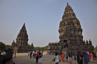 Prambanan temple complex