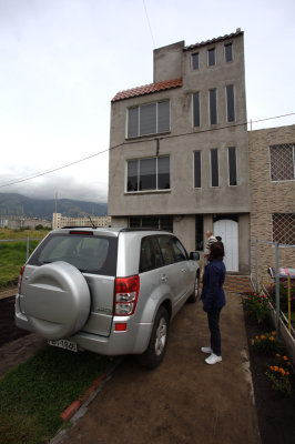 The house in Quito