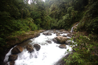 Waterfall near Mindo