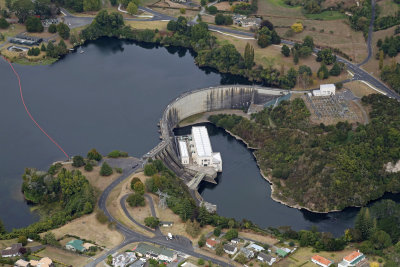 Karapiro Dam, Waikato, New Zealand