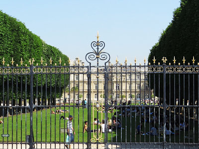 Le Jardin du Luxembourg