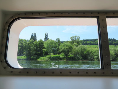 porthole view