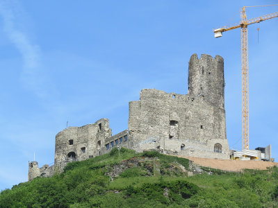 castle ruins