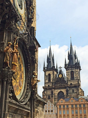Astronomical Clock & Tyn Church