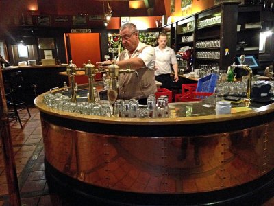 Deminka, Pilsner Urquell restaurant