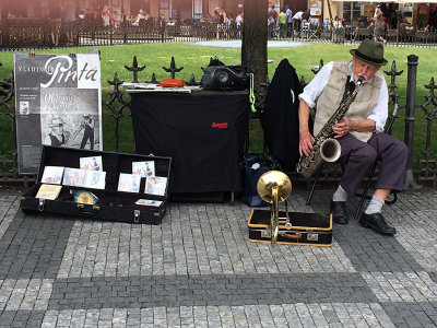 street musician