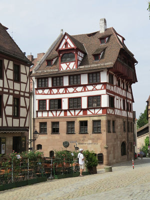 Albrecht Durer home, Nuremberg