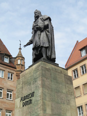 Albrecht Durer statue, Nuremberg