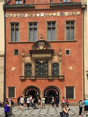 Old Town Square, Prague